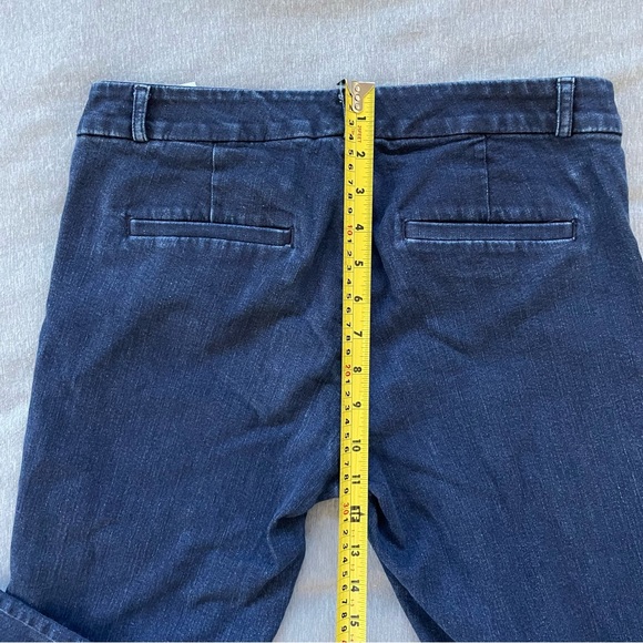 Banana Republic Dark Wash Blue Women's Jeans Womens Size 6 - Picture 8 of 13